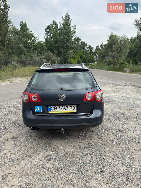 Универсал Volkswagen Passat 2005 в Киеве