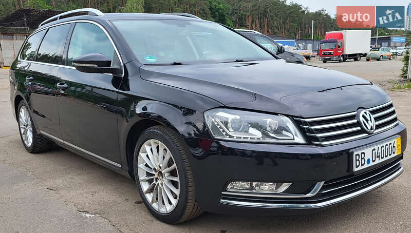 Volkswagen Passat 2014