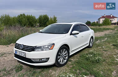 Седан Volkswagen Passat 2012 в Белой Церкви