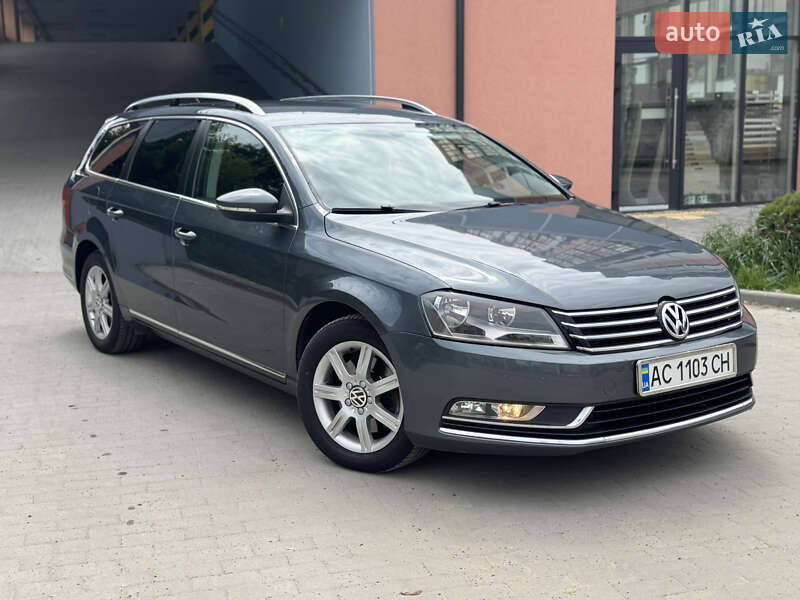 Volkswagen Passat 2012