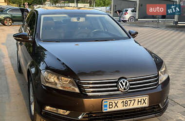 Седан Volkswagen Passat 2013 в Хмельницькому