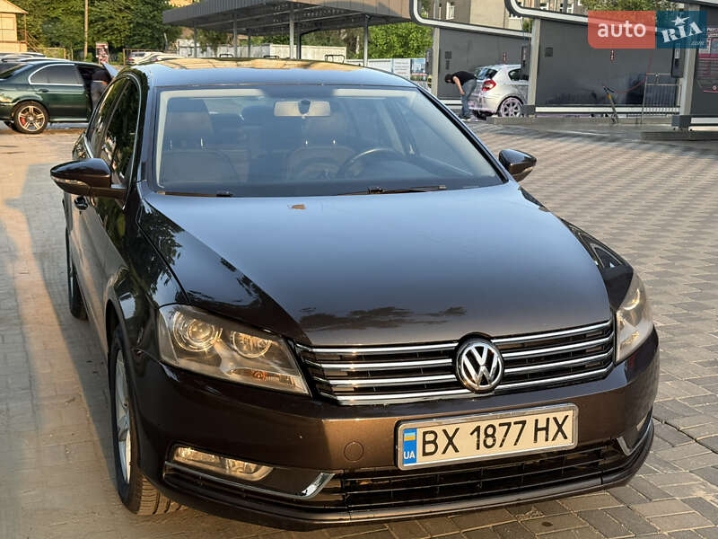 Volkswagen Passat 2013