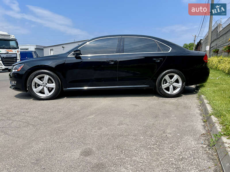 Седан Volkswagen Passat 2015 в Дніпрі
