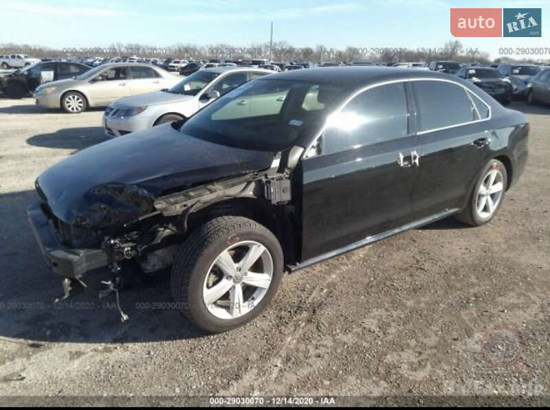 Седан Volkswagen Passat 2015 в Дніпрі