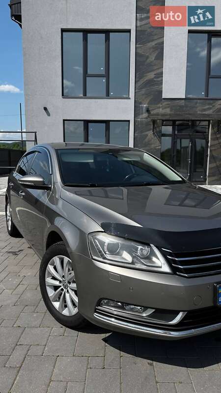 Volkswagen Passat 2013