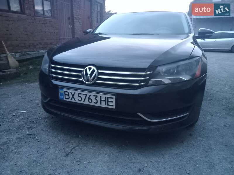 Volkswagen Passat 2011
