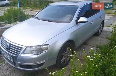 Седан Volkswagen Passat 2008 в Чернівцях
