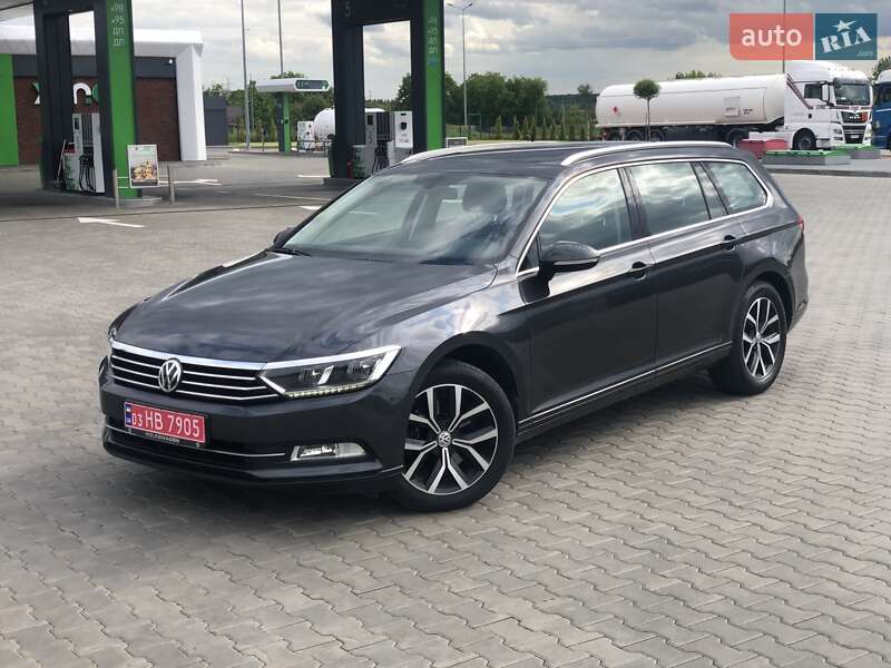Volkswagen Passat 2018