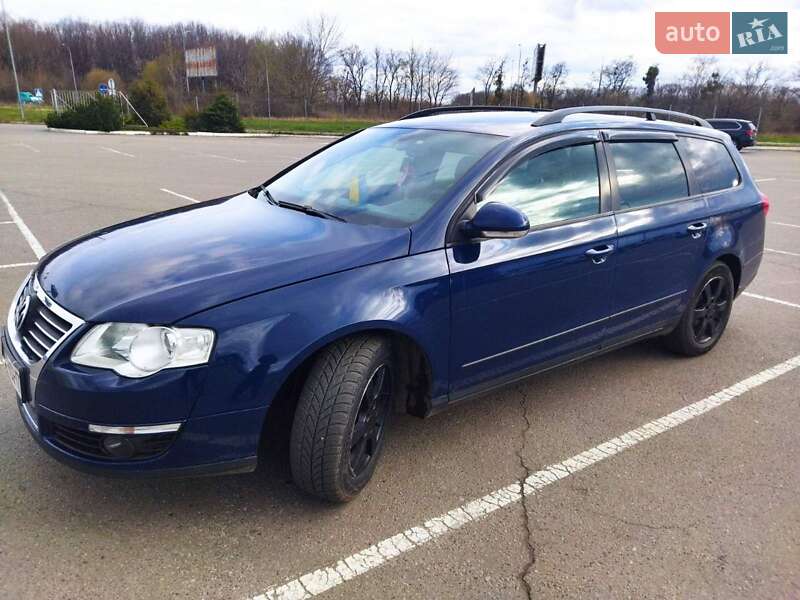 Универсал Volkswagen Passat 2006 в 