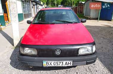 Седан Volkswagen Passat 1989 в Хмельницком