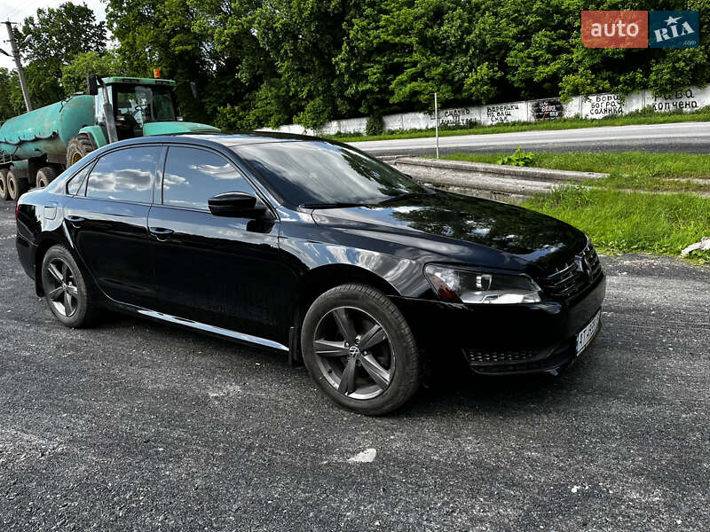 Volkswagen Passat 2012