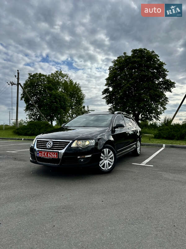 Універсал Volkswagen Passat 2007 в Дубні