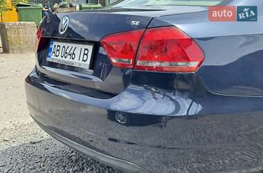 Седан Volkswagen Passat 2012 в 