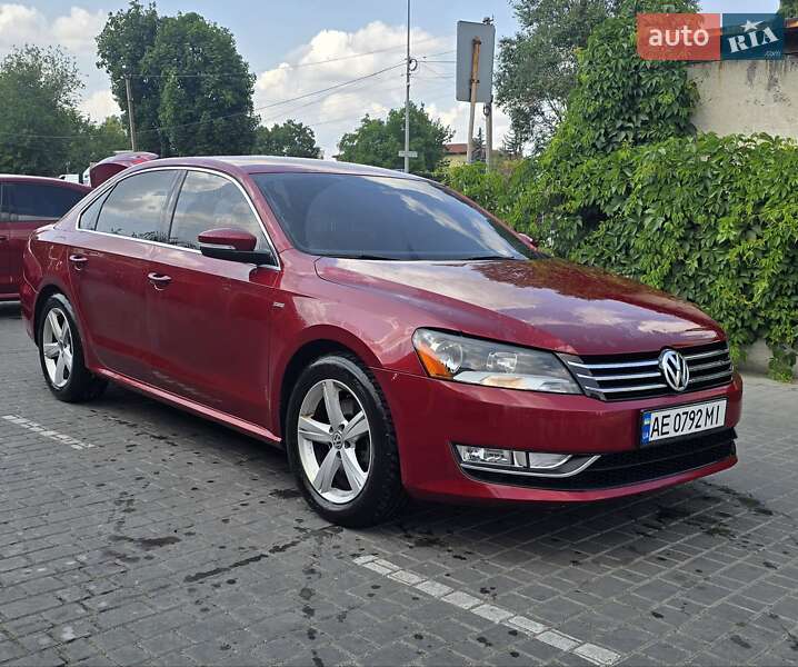 Volkswagen Passat 2015