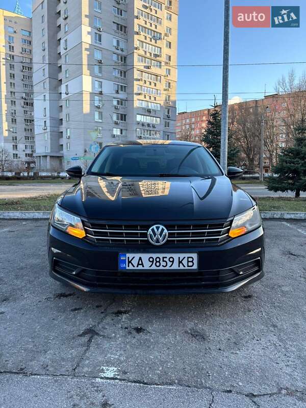 Volkswagen Passat 2016