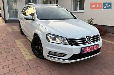 Volkswagen Passat 2013
