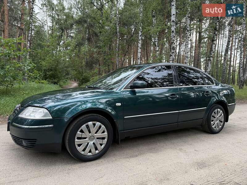Volkswagen Passat 2001