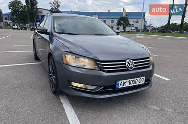 Volkswagen Passat 2012