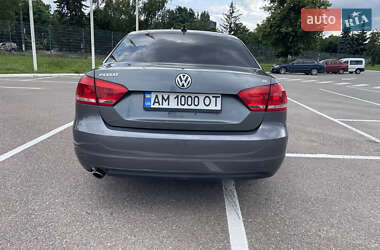 Седан Volkswagen Passat 2012 в 