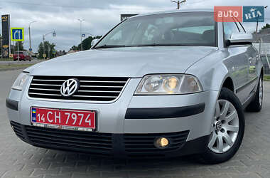 Седан Volkswagen Passat 2003 в Виннице