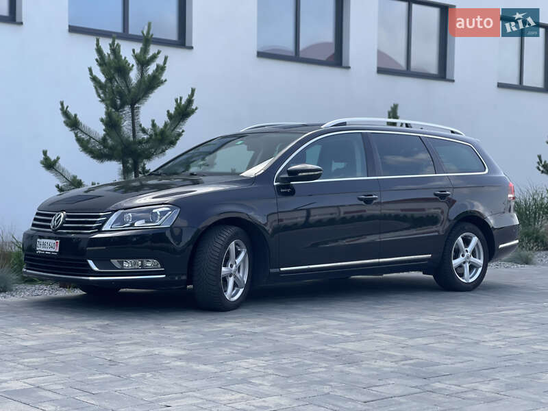 Volkswagen Passat 2014