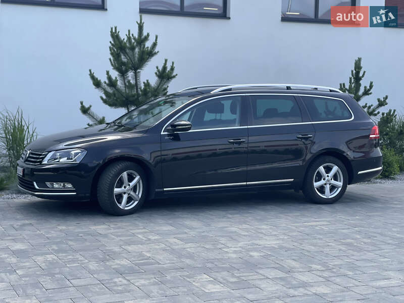 Універсал Volkswagen Passat 2014 в Луцьку