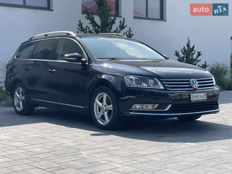 Універсал Volkswagen Passat 2014 в Луцьку