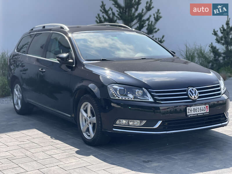Універсал Volkswagen Passat 2014 в Луцьку