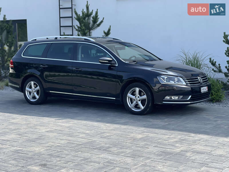 Універсал Volkswagen Passat 2014 в Луцьку
