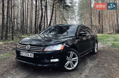 Седан Volkswagen Passat 2015 в Дніпрі