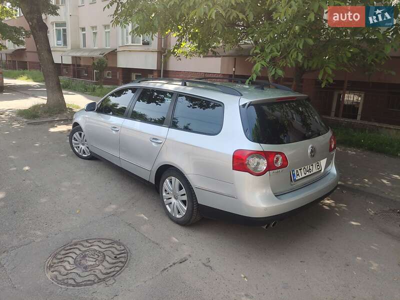 Универсал Volkswagen Passat 2009 в Ивано-Франковске фото 5 Универсал Volkswagen Passat 2009 в Ивано-Франковске