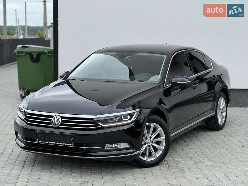 Volkswagen Passat 2018
