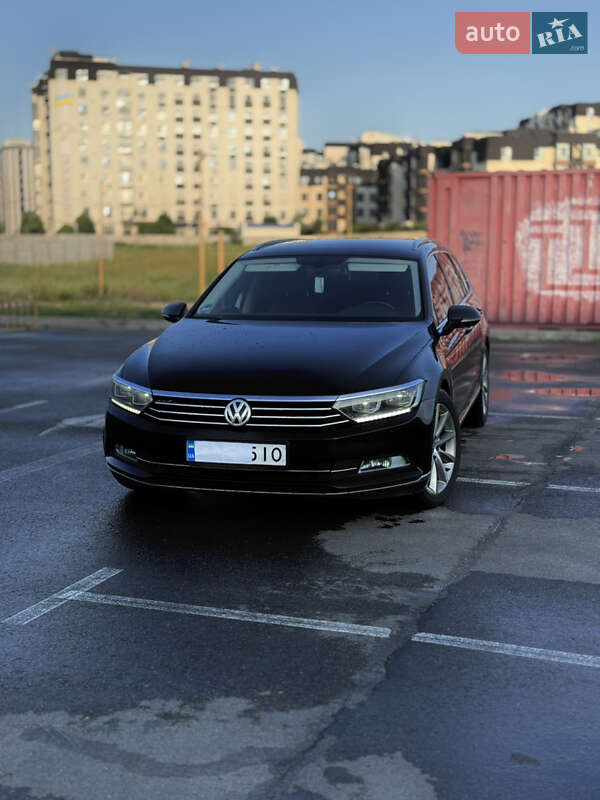 Volkswagen Passat 2015