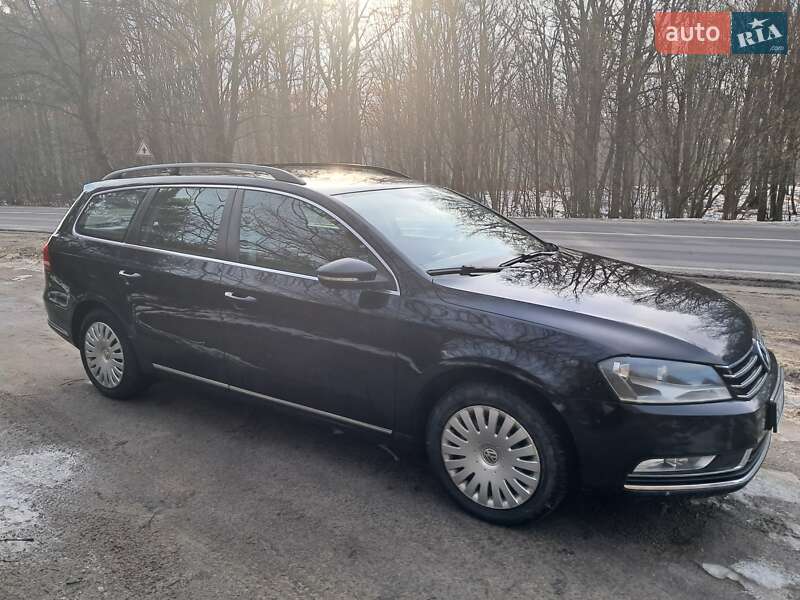 Volkswagen Passat 2011