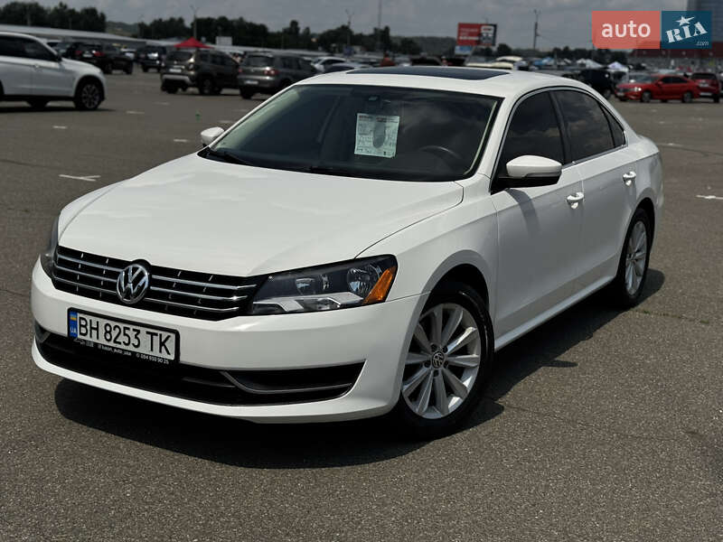Volkswagen Passat 2012