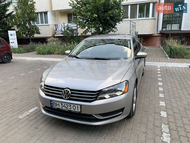 Седан Volkswagen Passat 2012 в Одессе фото 5 Седан Volkswagen Passat 2012 в Одессе