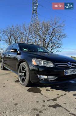 Седан Volkswagen Passat 2015 в Черноморске
