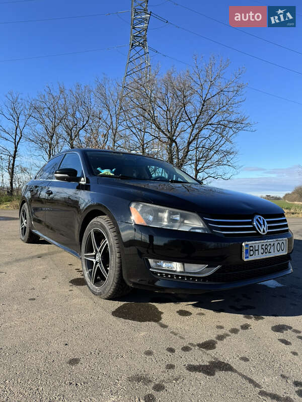 Седан Volkswagen Passat 2015 в 