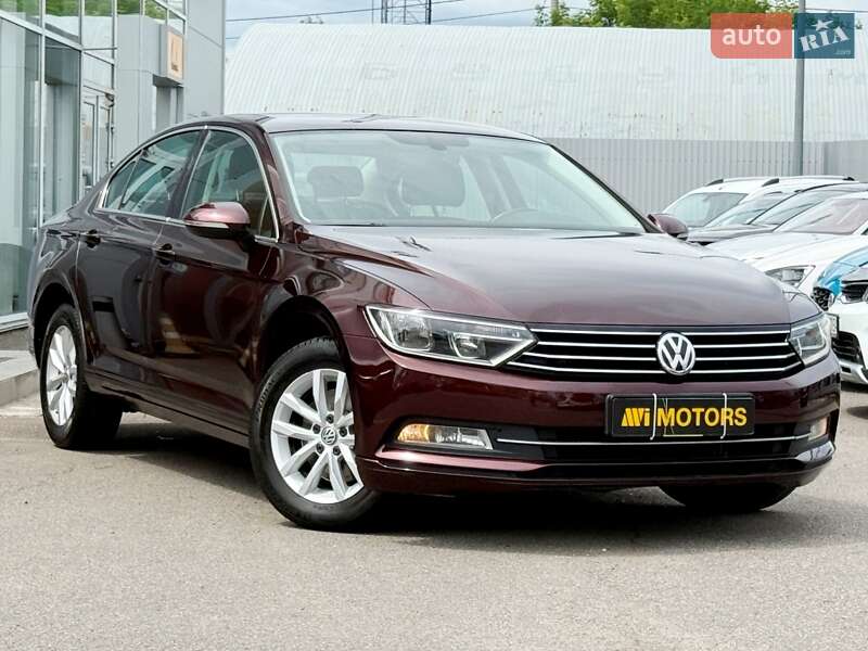 Volkswagen Passat 2017
