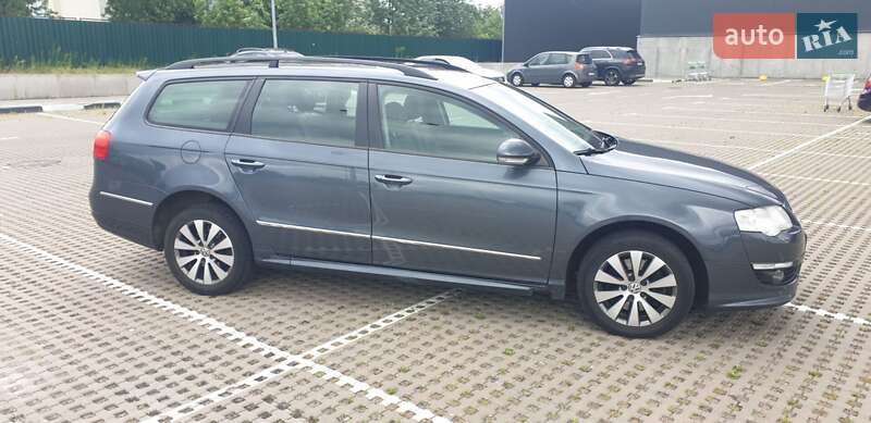 Универсал Volkswagen Passat 2010 в Кагарлыке