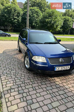 Универсал Volkswagen Passat 2001 в Черновцах
