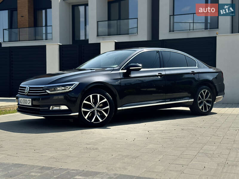 Volkswagen Passat 2018 Volkswagen Passat 2018
