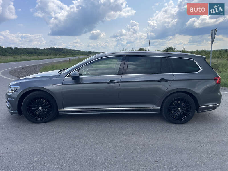 Универсал Volkswagen Passat 2016 в Жовкве