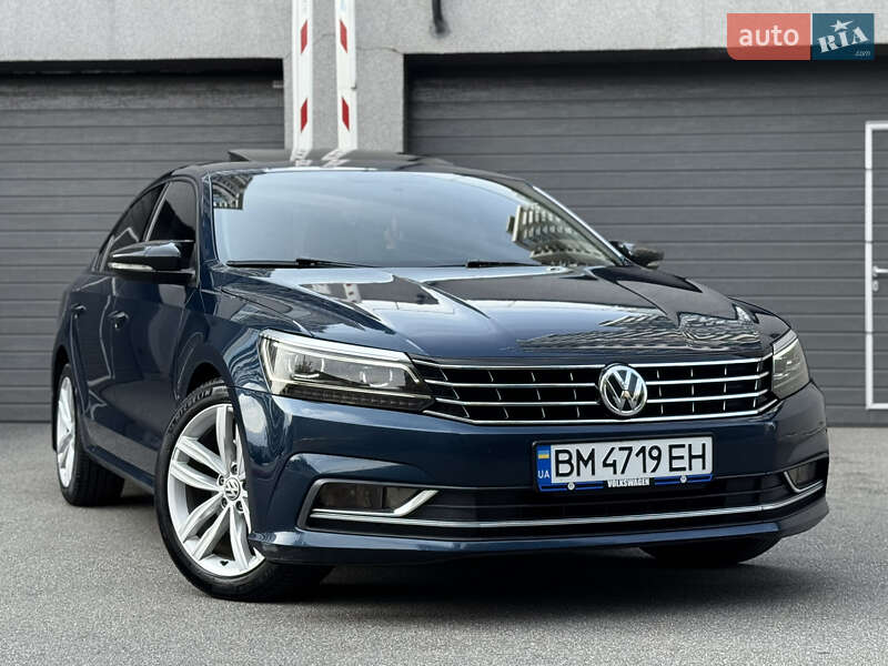 Volkswagen Passat 2018