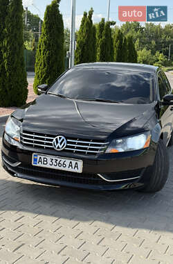 Volkswagen Passat 2014