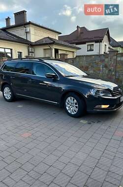 Универсал Volkswagen Passat 2013 в 