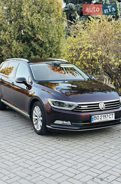 Універсал Volkswagen Passat 2016 в Тернополі