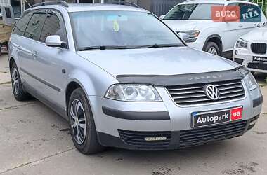 Универсал Volkswagen Passat 2002 в 