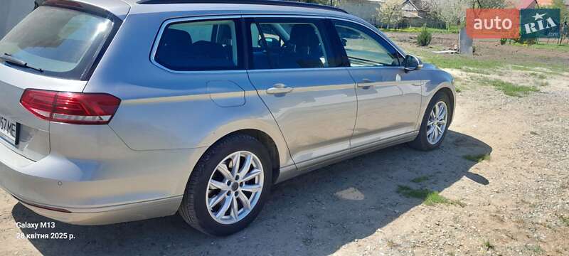 Универсал Volkswagen Passat 2016 в Львове