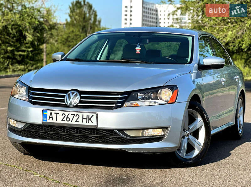 Volkswagen Passat 2015